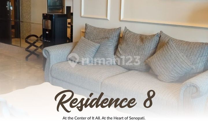 Residence 8 Senopati for Rent - 1Br Type, Strategic to SCBD