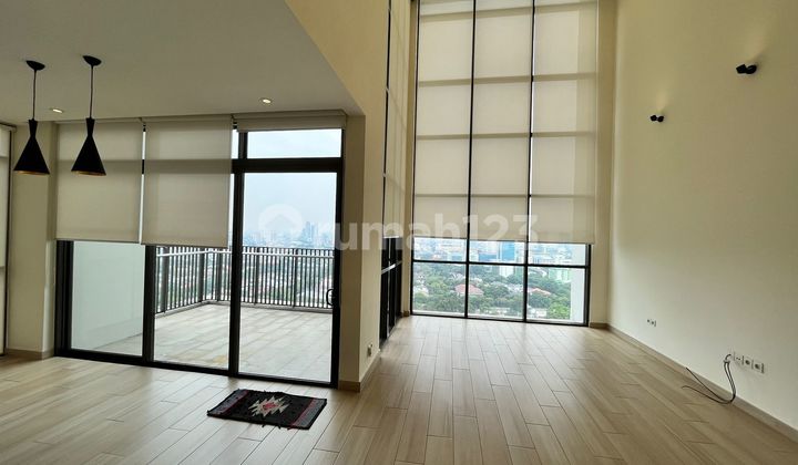 Dijual Cepat Senopati Suites 2+1 BR Unfurnished