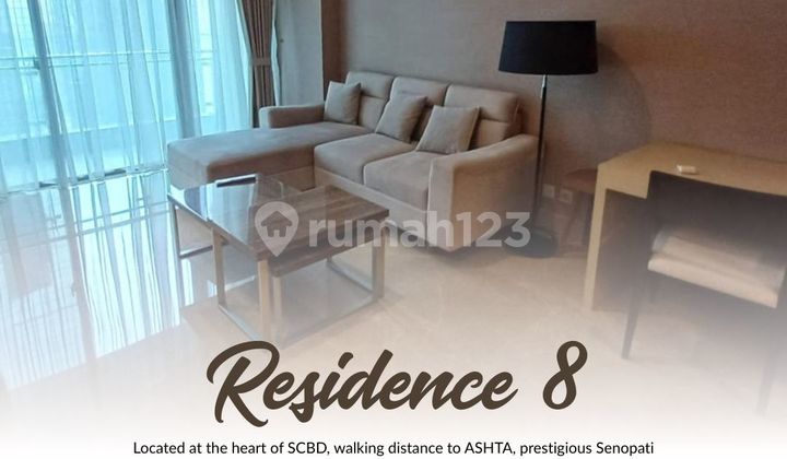 Disewakan 2Br Residence Senopati, Luxury Living At Scbd Doorstep