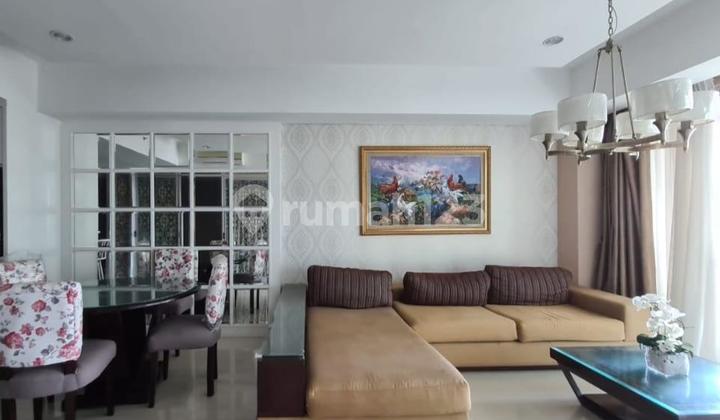 Dijual Kemang Village Residences Intercon 2Br, Private Balcony