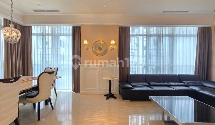 Disewakan Unit 2 BR Furnished di Senopati Suites, High Floor 2