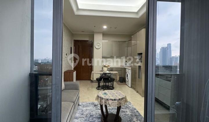 Disewakan Unit 1 Bedroom Furnished di District 8 Senopati 2