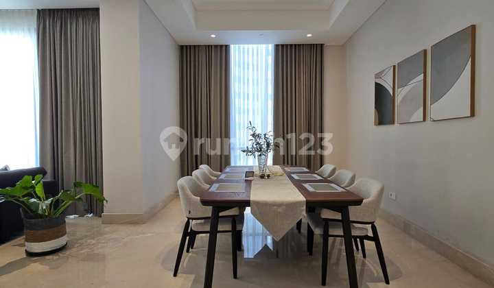 For Rent 3BR Furnished Unit in Regent Residences Jakarta 2