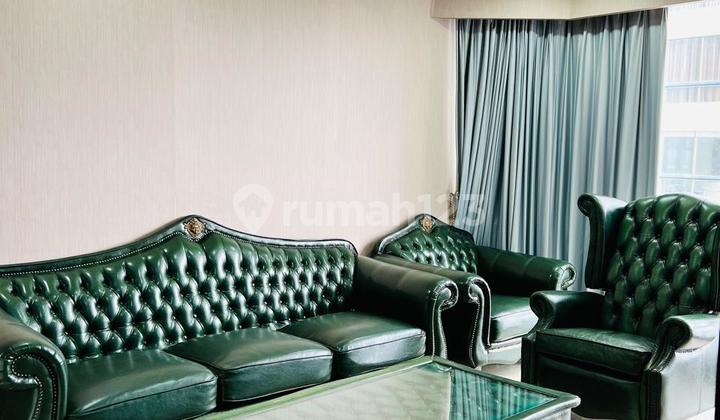 Dijual Unit 3 Bedroom di Apartemen Poins Square