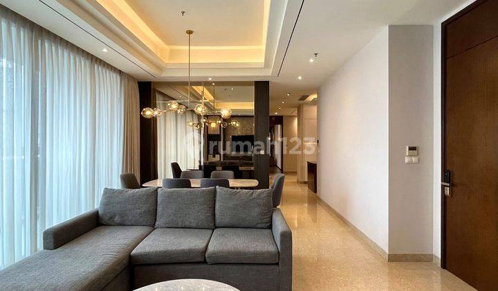 Disewakan Unit 3 Bedroom FF di Anandamaya Residences 1