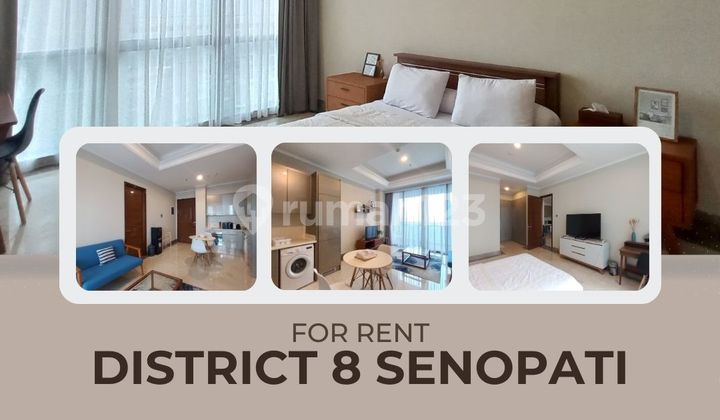 Disewakan Unit 1 Bedroom di District 8 Senopati