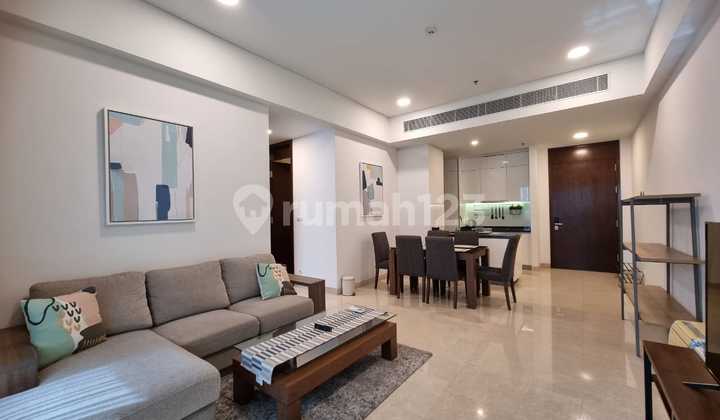 Disewakan Unit 2 BR Furnished di Anandamaya Residences 1