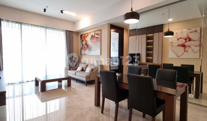 Disewakan Unit 2 Bedroom Furnished di Anandamaya Residences 1