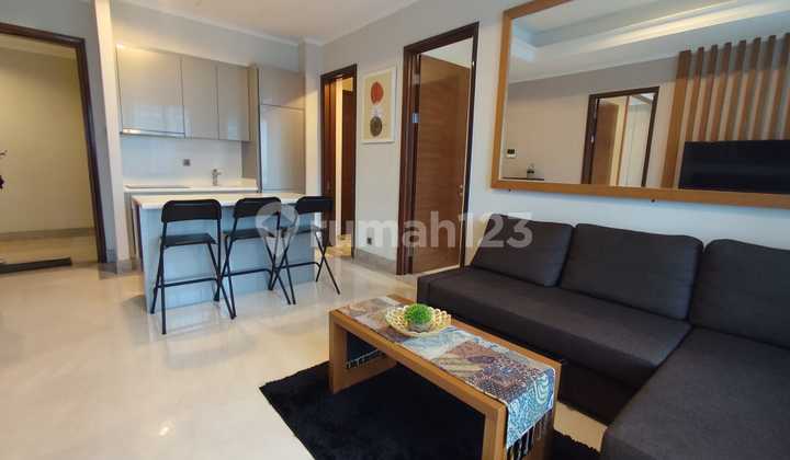 Disewakan District 8 2BR 105 m2, Selangkah ke Ashta Mall 2