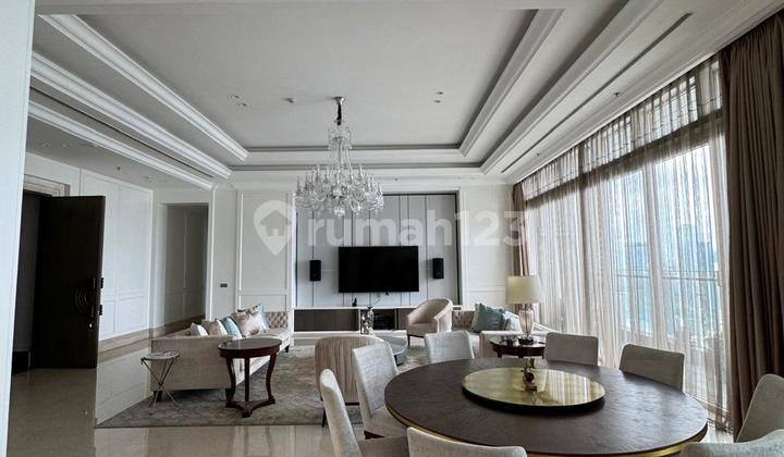Disewakan Raffles Residences Fully Furnished, Ready To Move In 2