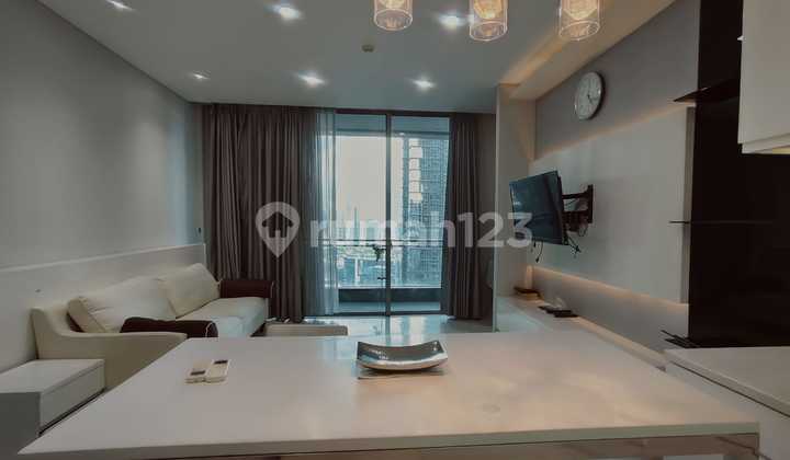 Disewakan Residence 8 Senopati 1Br Furnished, Ready To Move In