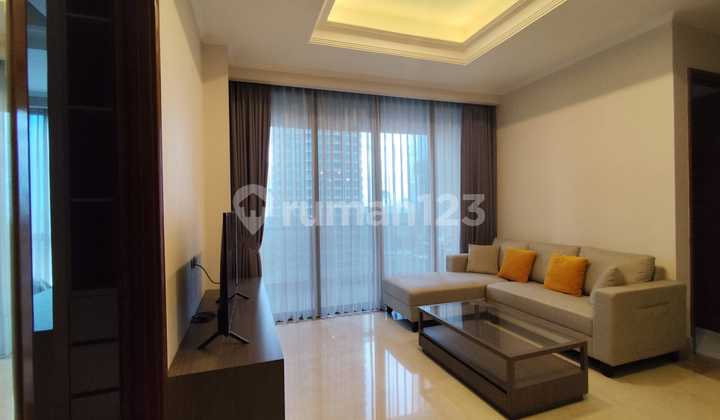 Disewakan District 8 2Br Middle Floor Ready To Move In 2