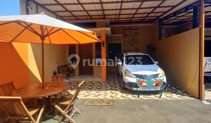 Rumah Cantik dengan Bonus Furnitur di Cluster Citra Indah Sawangan