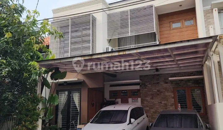 Rumah Dijual di Kucica Bintaro Jaya Sektor 9 - 4 Kamar, Bebas Banjir, Siap Huni