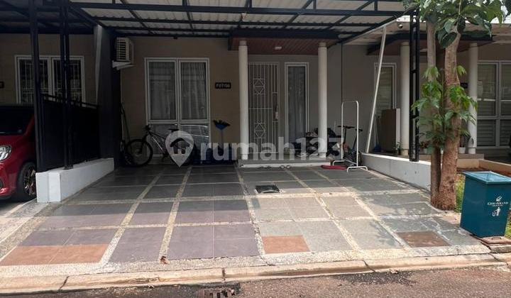 Rumah Dijual Semi Furnished Citra Gran 1,2 M (nego) Cibubur