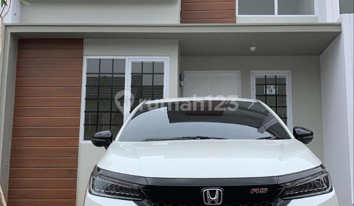 Rumah Full Furnished 560 Jt (nego) Di Perumahan Kana Park Cluster Yuri Legok Tangerang 2