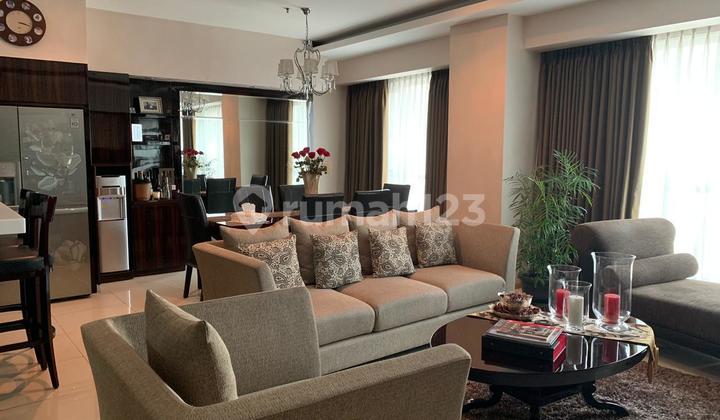 Penthouse Mewah 191 M² Gandaria Heights Jakarta Selatan - View Pondok Indah | Jual 9,99 M / Sewa 450 Juta