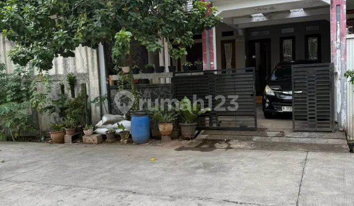 Dijual Rumah Minimalis 2 Lantai Bebas Banjir di Pondok Kelapa Jakarta Timur - SHM + IMB, Lokasi Strategis Dekat Tol BECAKAYU