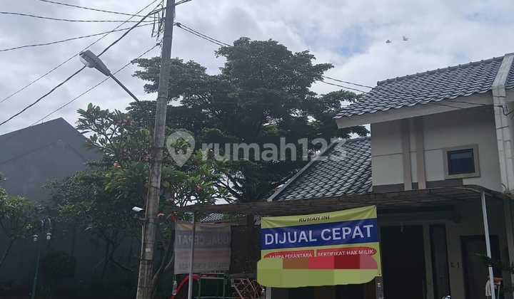 Dijual Cepat Rumah Hook Siap Huni di Ciputat Tangsel - SHM, Dekat Tol Pamulang, Bebas Banjir