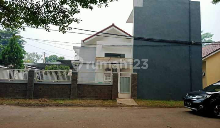 Dijual Cepat Rumah Hook 2 Lantai Samping Ciplaz Parung – SHM & Lokasi Strategis 2