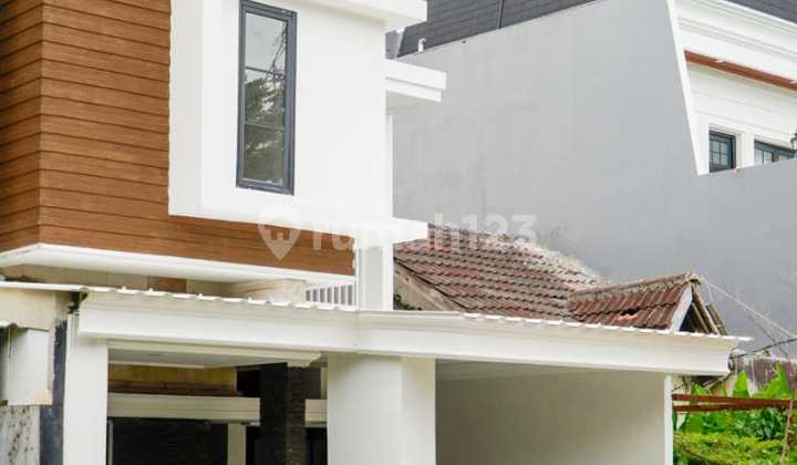 Rumah 3 Lantai Dijual 1,2 M Nego Komplek Pesona Bumyagara Mustika Jaya Bekasi Timur  2