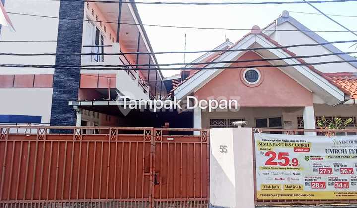 For Sale Main House &#43; Active Boarding House in Beji Depok, 287 m² – Strategic Location Near UI &amp; Margonda