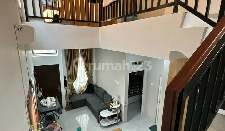 Turun Harga Besar !! Dari 1.55m Jadi 1.2m - Rumah 2 Lantai Dekat Stasiun Krl Cilebut, Full Fasilitas  2