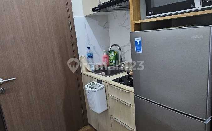 For Sale Fully Furnished Studio Apartment Podomoro Golf View Tower Cordia 11th Floor Near Cimanggis Toll Exit 2