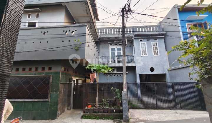 Rumah Kos Hook 11 Kamar Dijual di Rawalumbu Bekasi | 3 Lantai SHM Harga 1.8M Nego