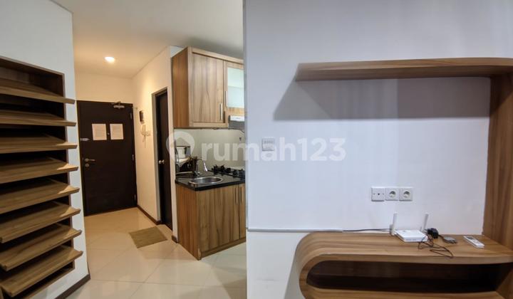Dijual Apartemen Tamansari Semanggi Jakarta Selatan Lantai 30 View SCBD — Fully Furnished & Siap Huni, Harga 950 Juta Nego 1