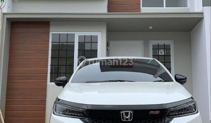 Rumah Full Furnished 560 Jt (nego) Di Perumahan Kana Park Cluster Yuri Legok Tangerang 1