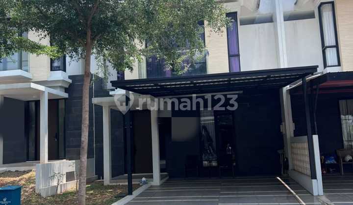 Rumah Siap Huni Full Furnished Asri Nyaman Sejuk Tenang Aman 2,7 M (nego) dalam cluster Citra Gran Cibubur 