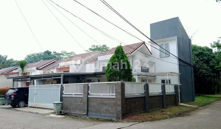 Dijual Cepat Rumah Hook 2 Lantai Samping Ciplaz Parung – SHM & Lokasi Strategis Dijual Cepat Rumah Hook 2 Lantai Samping Ciplaz Parung – SHM & Lokasi Strategis