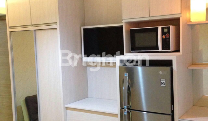 Apartemen Green Park View 220 Jt (nego) Type Studio Hoek Luas 24m2 Daan Mogor Jakarta Barat