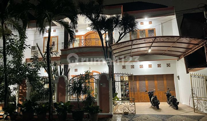 Dijual Rumah Mewah 2 Lantai Kav Dki Pondok Kelapa LT 350 LB 450 SHM