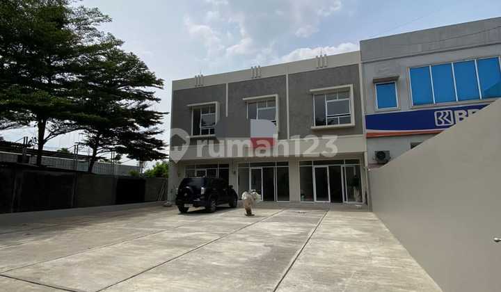 Disewakan Ruko 2 Lantai Jalan Raya Ciangsana Bogor Rp95 Juta/Tahun Lokasi Ramai