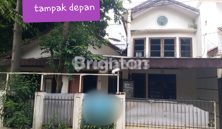 Turun Harga! Rumah Kost Gandaria Jakarta Selatan, Full Penghuni, Hanya 13,5 M!