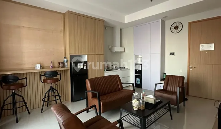 HOT DEAL! Apartemen Samara Suites Gatot Subroto 2BR Harga Pasar 2.8M → Jual 2M