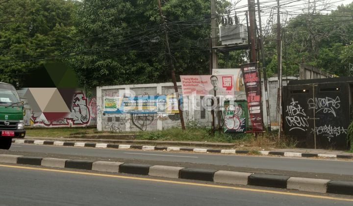 Tanah dijual Jalan Utama Alternatif Cibubur Transyogi