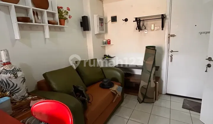 For Sale Green Pramuka City Apartment 2Br Fully Furnished Cheap Tower Faggio - 355 Million Negotiable For Sale Green Pramuka City Apartment 2Br Fully Furnished Cheap Tower Faggio - 355 Million Negotiable