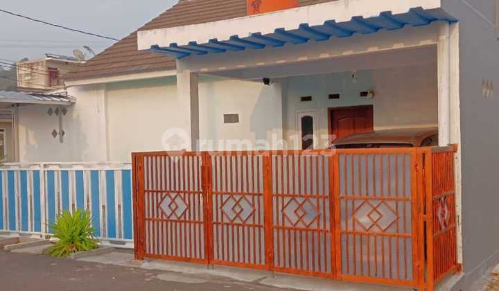 For Sale Citra Indah City House LT 132 M² - 2 BR, SHM Ready, Price 450 Million Negotiable