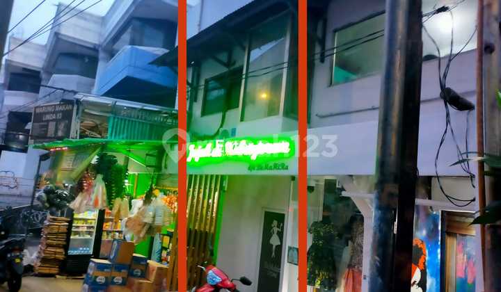 Dijual Ruko 3 Lantai di Jl Fatmawati Raya Kebayoran Baru Jakarta Selatan - Lokasi Komersial Strategis