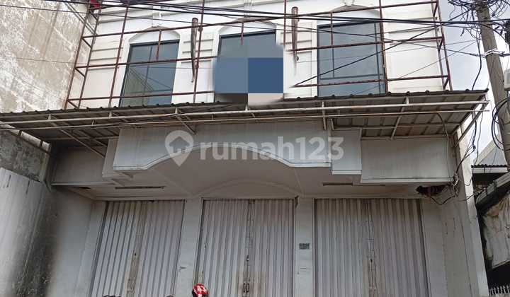 Ruko 2 Lantai Jalan Raya Alternatif Cibubur Lokasi Sangat Strategis disewakan 225 Juta / Tahun