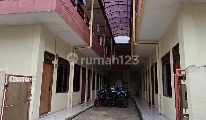 Sold: 24-Room Boarding House Near Engineering UI Kukusan Depok - Freehold Title (SHM), Fully Occupied, Investment IDR 5.5 Billion (Negotiable) 1