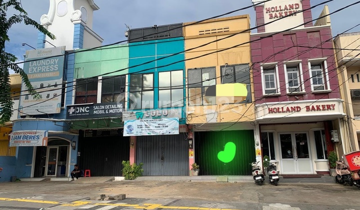 For Sale 2-Story Shop House in Pondok Kelapa Raya - Freehold Certificate, Main Road 2