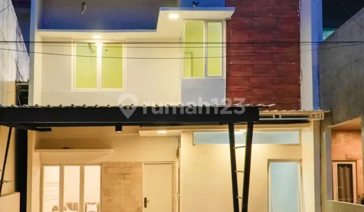  Rumah Dijual 999 Jt Siap Huni, Nyaman, Aman, Dalam Komplek Jatisampurna  1