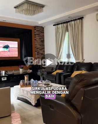 Raffles Hills Cibubur Luxury House Fully Furnished, 5BR, Near Toll Road - Freehold Certificate 2