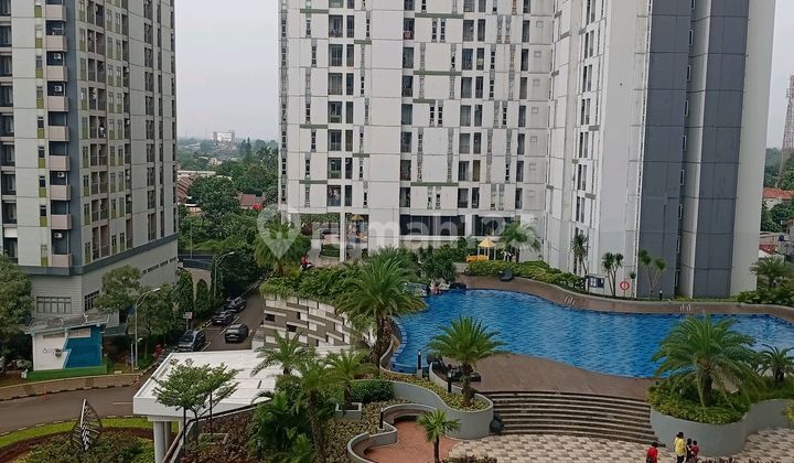 Dijual Cepat Apartemen Akasa Tower Kamaya BSD Lantai 6 View Kolam Renang | Harga 265 Juta(Nego)