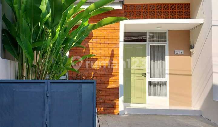 Dijual Rumah baru siap huni 598 Juta (nego) di dalam perumahan area katulampa di Kota Bogor 1