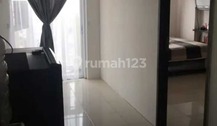 Apartemen Dijual Belmont Residence Tower Everest 1Br Full Furnished SHM - 495 Juta